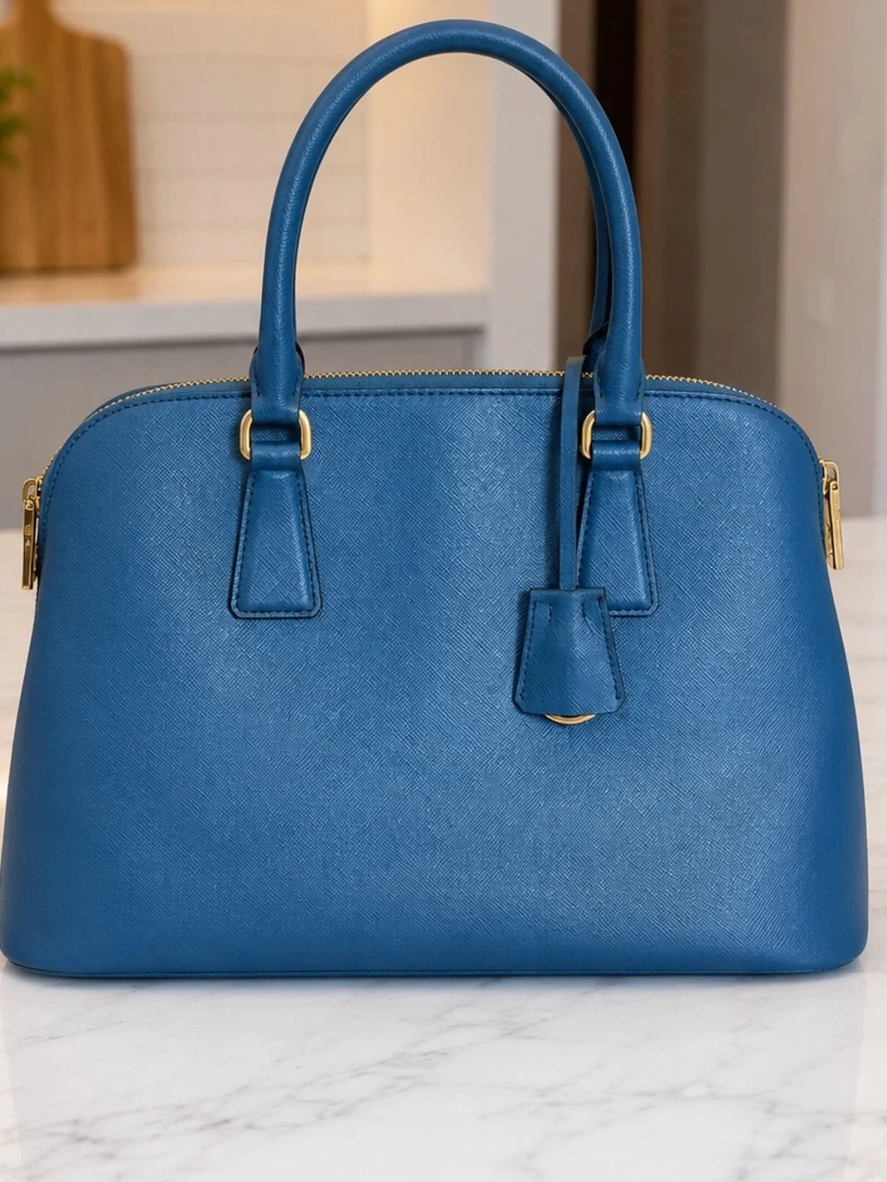 Prada Promenade Bag Saffiano Leather